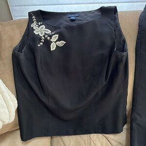 Ann Taylor top and pants matching set